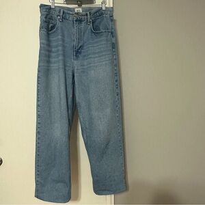 BDG Light Blue High Rise Straight 30 Women’s Jeans
